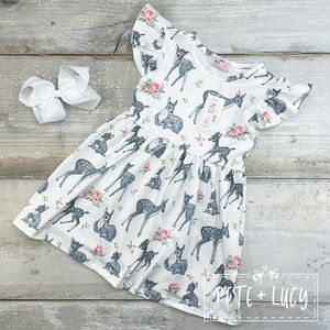 Pete + Lucy Oh Deer Dress size 5